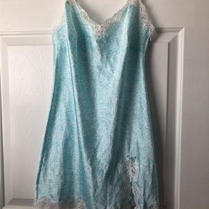 Victoria Secret Babyblue Slip Dress